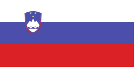 FLAG OF SLOVENIA