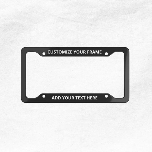 Create Your Own Frame - Western Europe