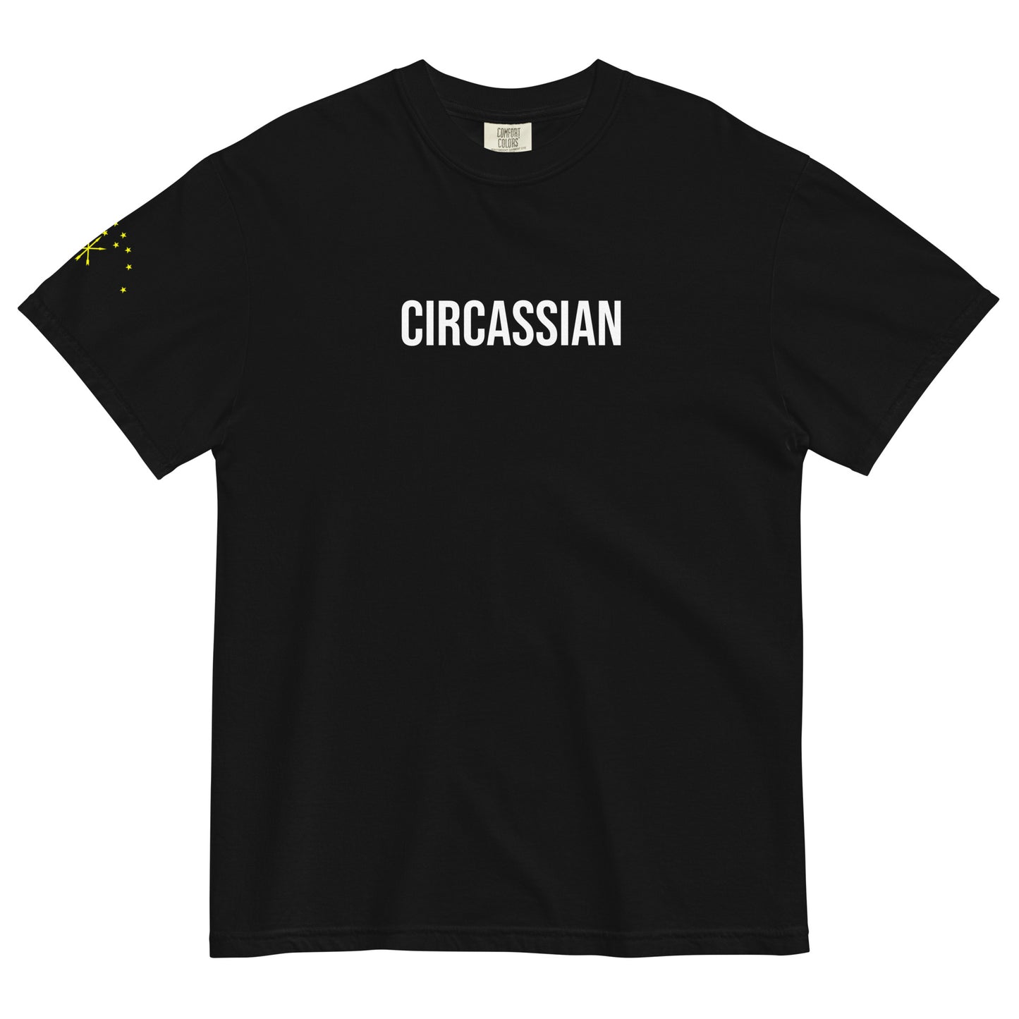 Circassian Printed Heavyweight t-shirt