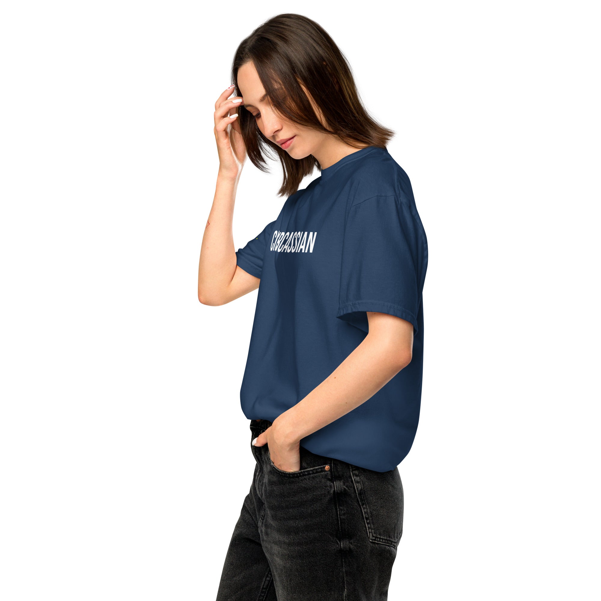 Circassian Printed Heavyweight t-shirt