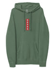 Qazaq EMB Premium Unisex pigment-dyed hoodie
