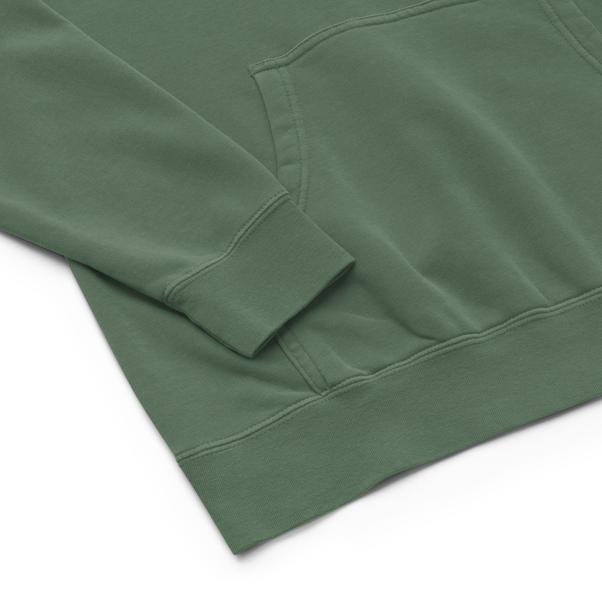 Qazaq EMB Premium Unisex pigment-dyed hoodie