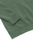 Qazaq EMB Premium Unisex pigment-dyed hoodie