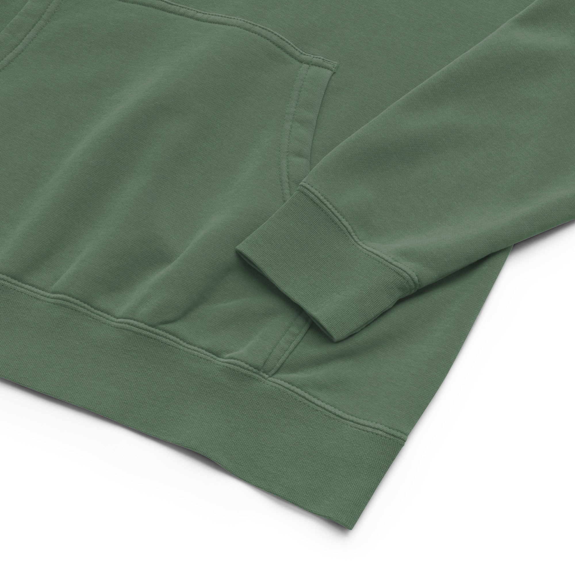 Qazaq EMB Premium Unisex pigment-dyed hoodie