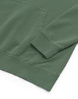 Qazaq EMB Premium Unisex pigment-dyed hoodie
