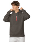 Qazaq EMB Premium Unisex pigment-dyed hoodie