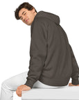 Qazaq EMB Premium Unisex pigment-dyed hoodie