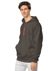 Qazaq EMB Premium Unisex pigment-dyed hoodie