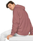 Qazaq EMB Premium Unisex pigment-dyed hoodie