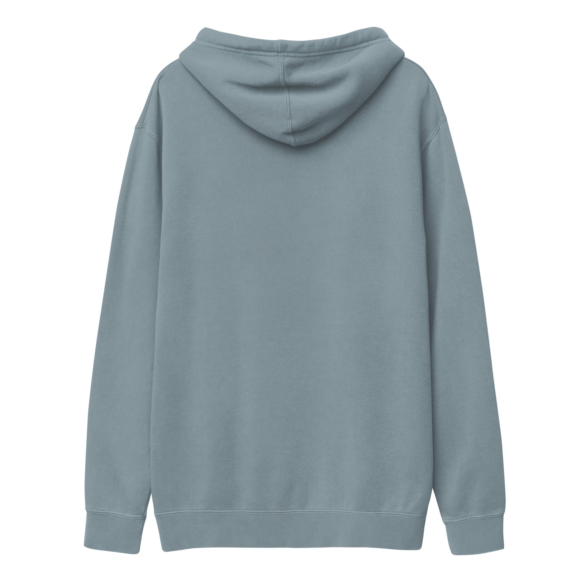 Qazaq EMB Premium Unisex pigment-dyed hoodie