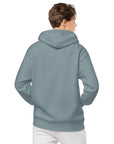 Qazaq EMB Premium Unisex pigment-dyed hoodie
