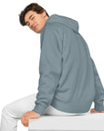 Qazaq EMB Premium Unisex pigment-dyed hoodie