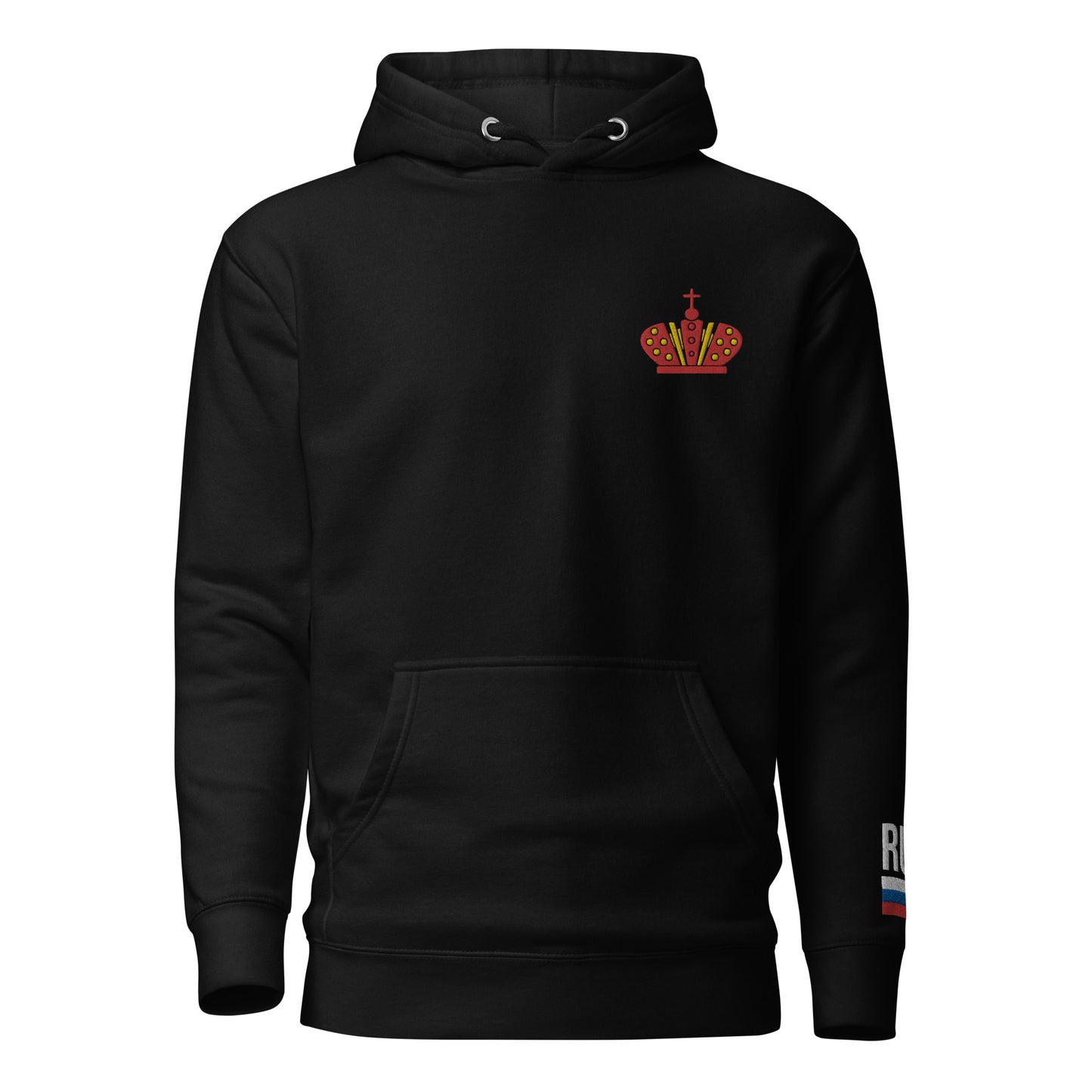 Russian Crown Unisex Hoodie