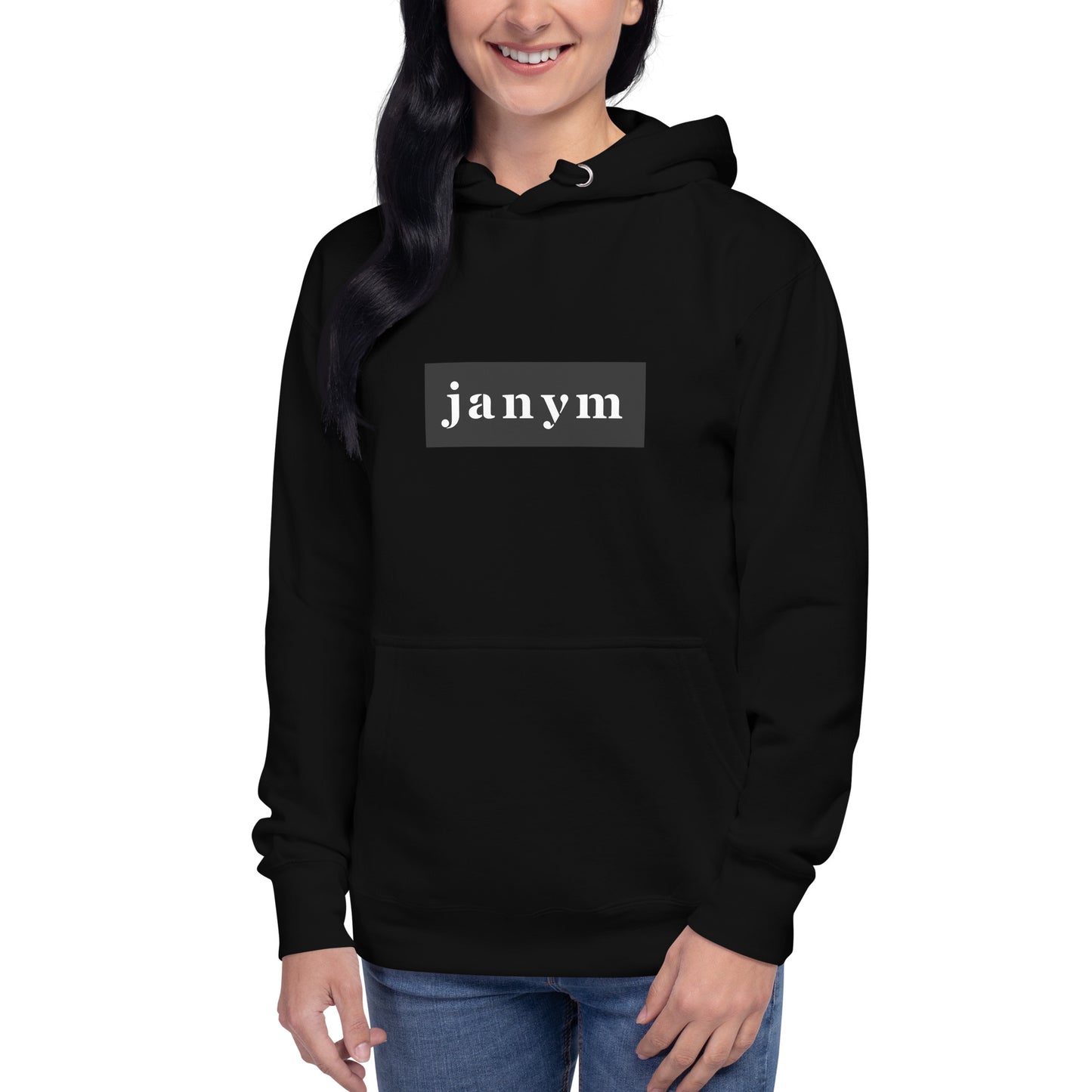 Janym Print Unisex Hoodie