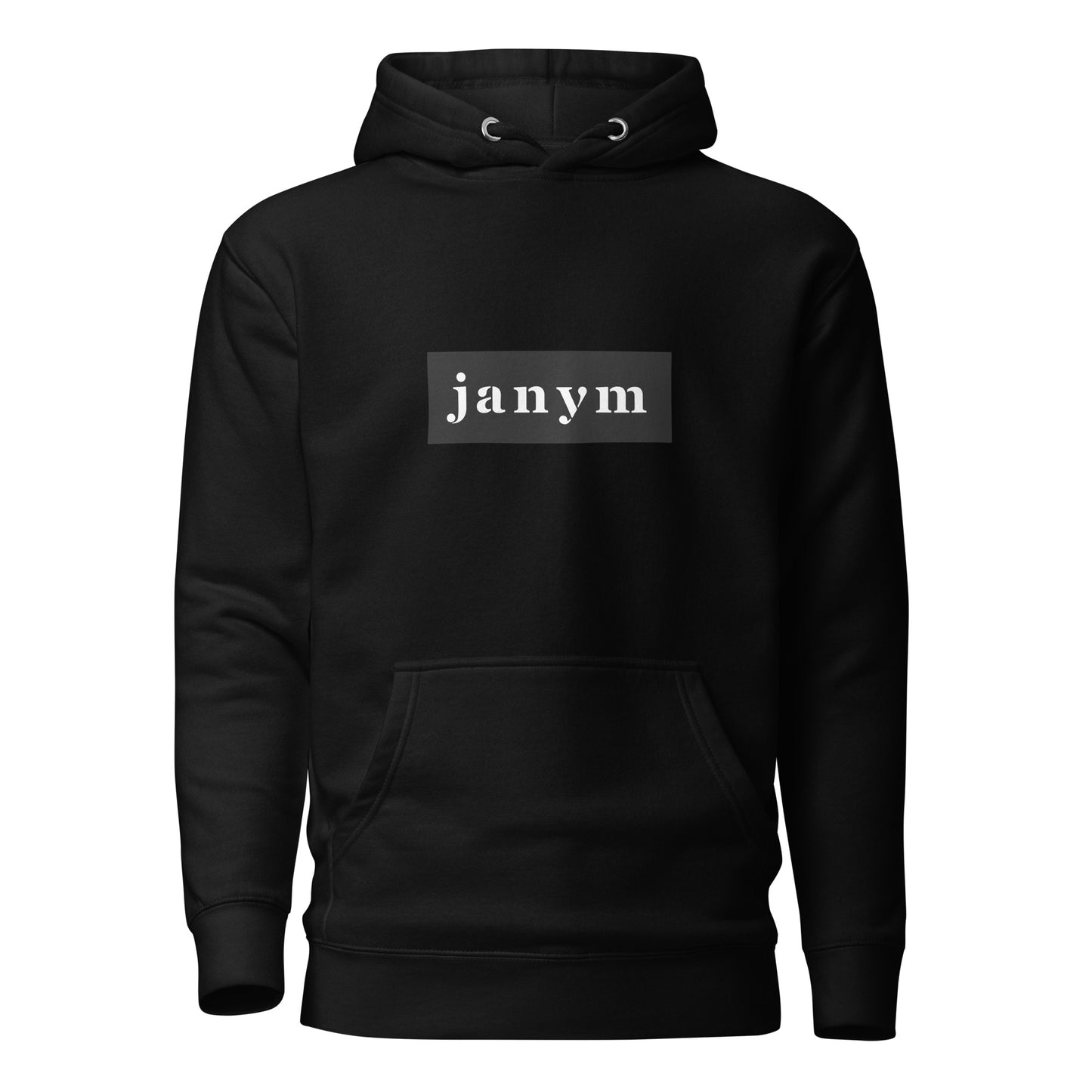 Janym Print Unisex Hoodie