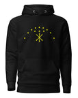 Circassian Print Unisex Hoodie