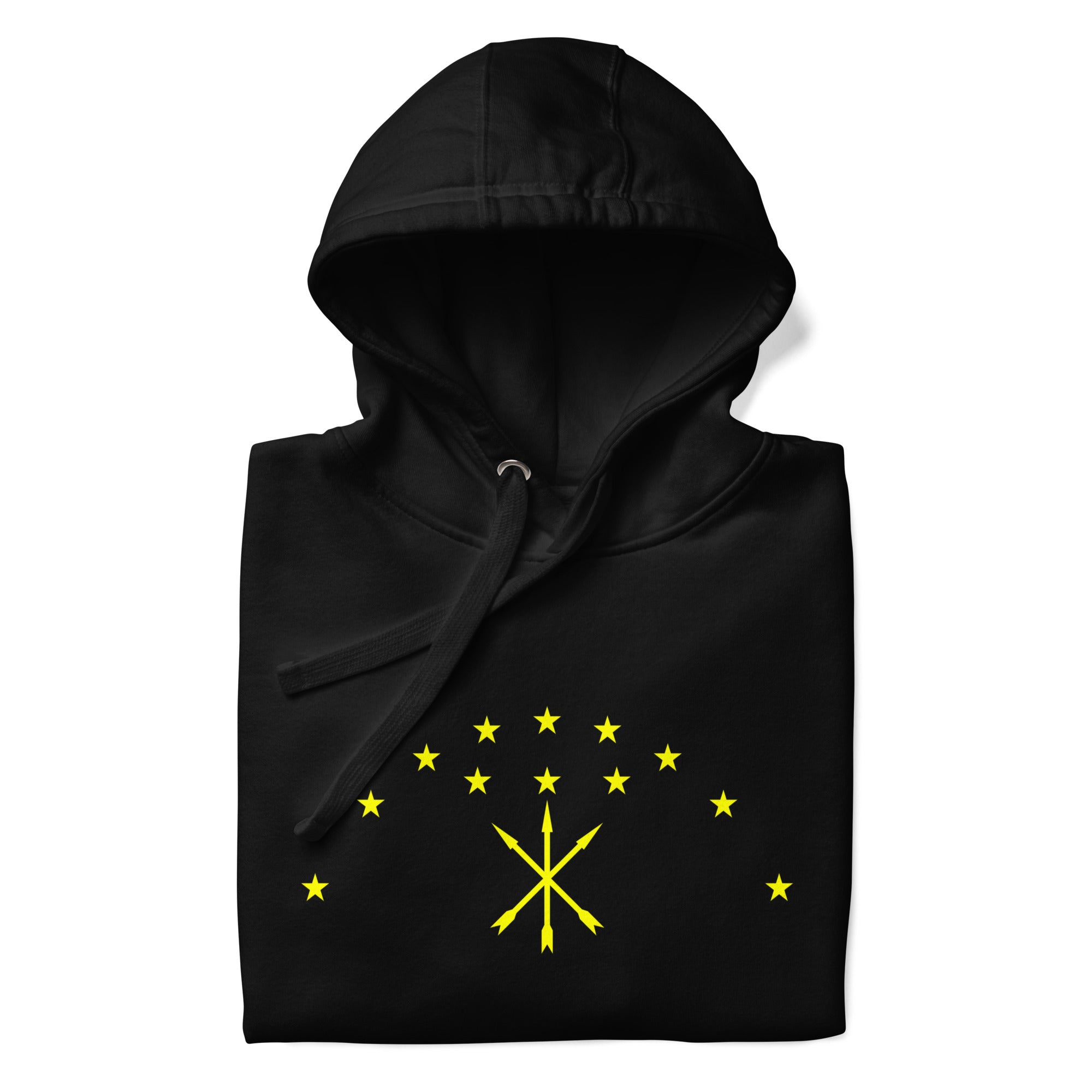 Circassian Print Unisex Hoodie