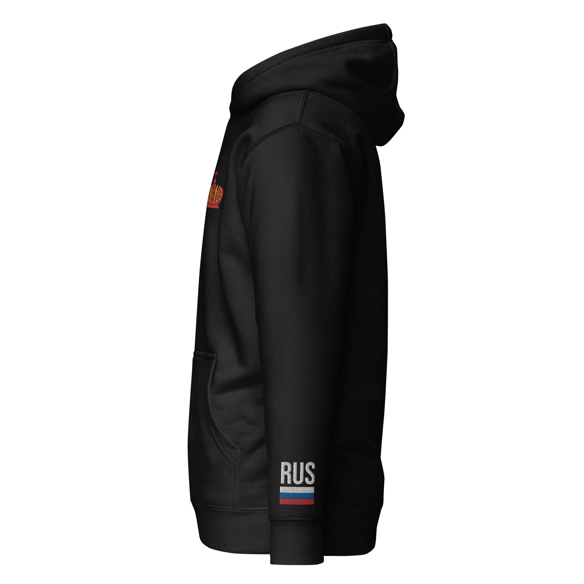 Russian Crown Unisex Hoodie