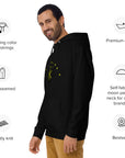 Circassian Print Unisex Hoodie