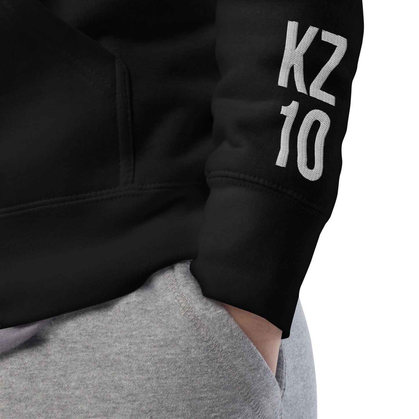 Kostanay Region KZ 10 Unisex Hoodie