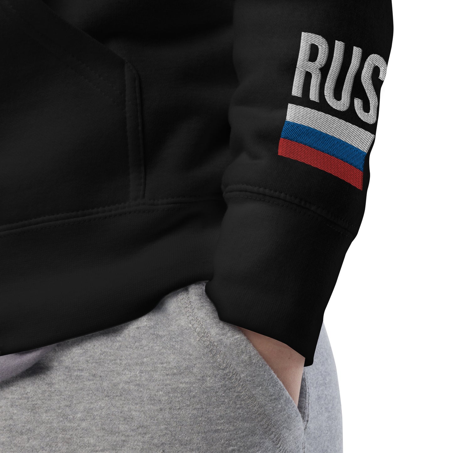 Russian Crown Unisex Hoodie