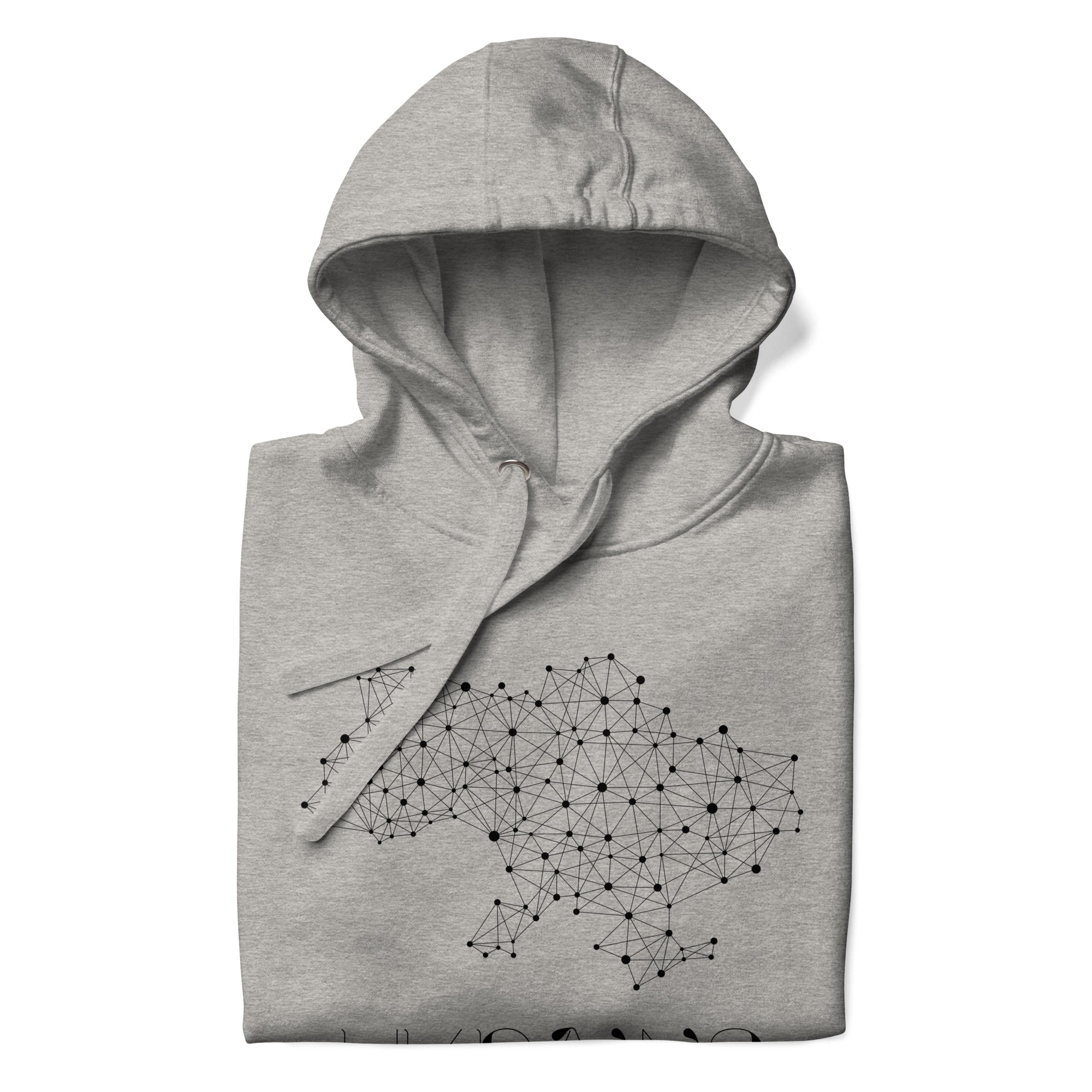 UKR Map Unisex Hoodie