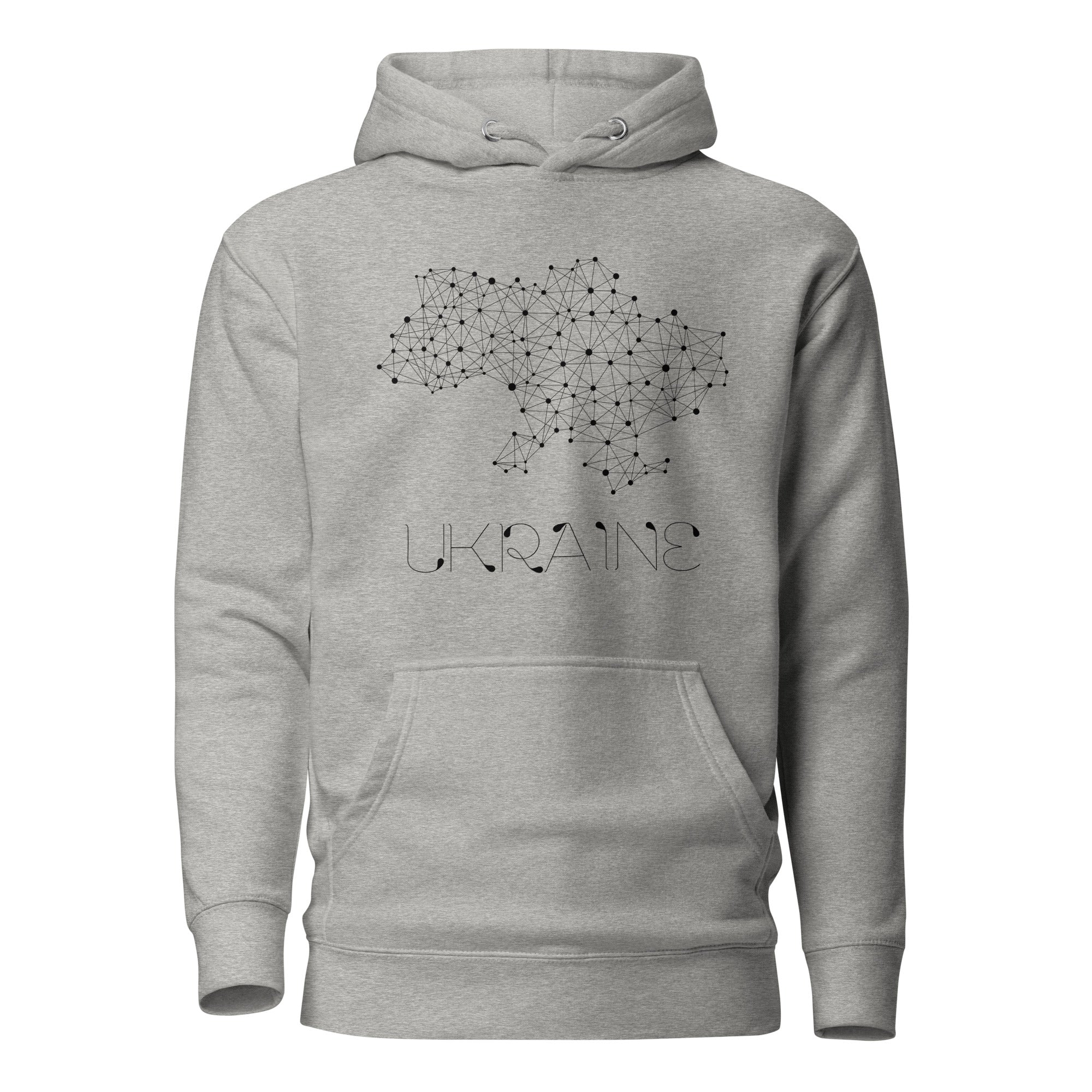 UKR Map Unisex Hoodie