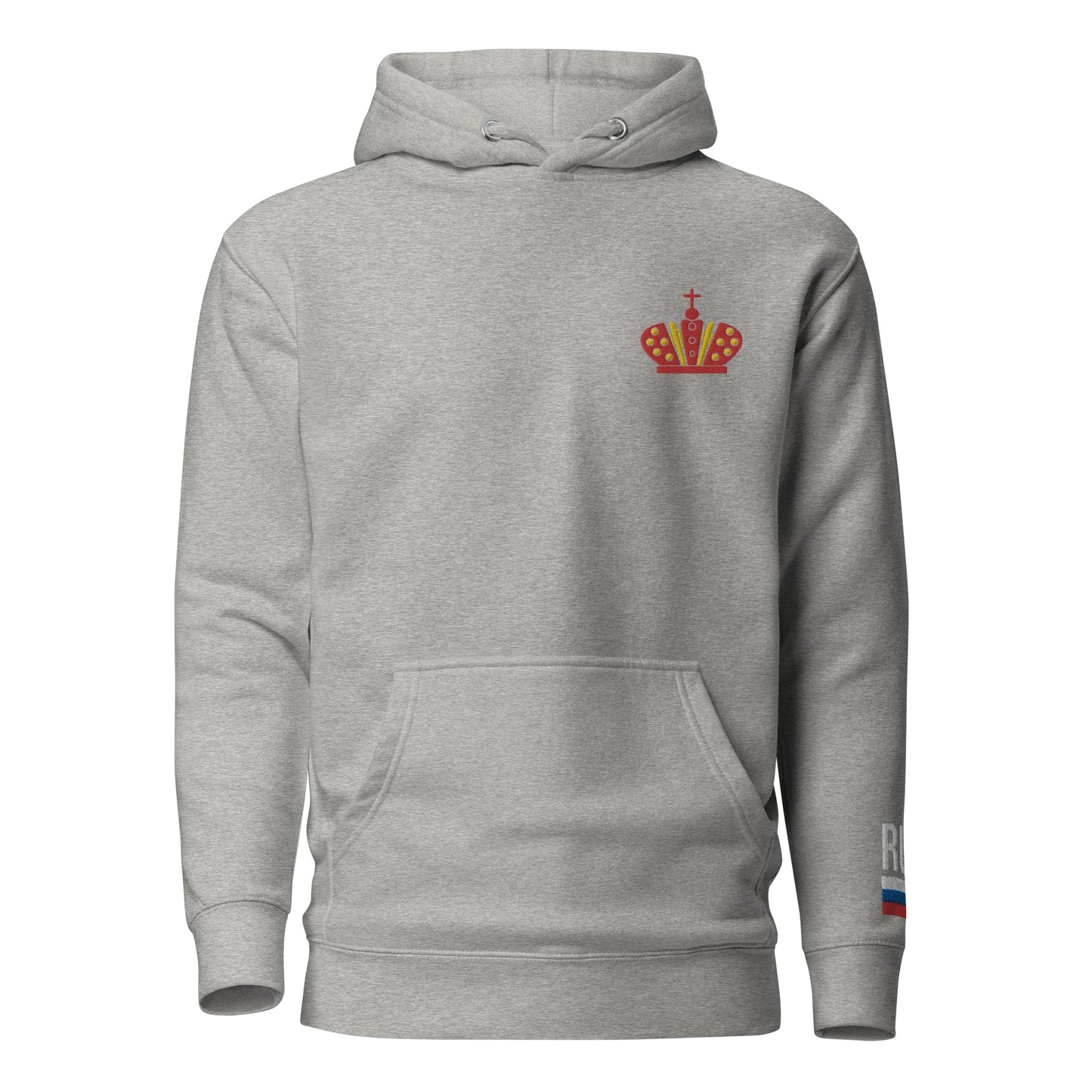 Russian Crown Unisex Hoodie