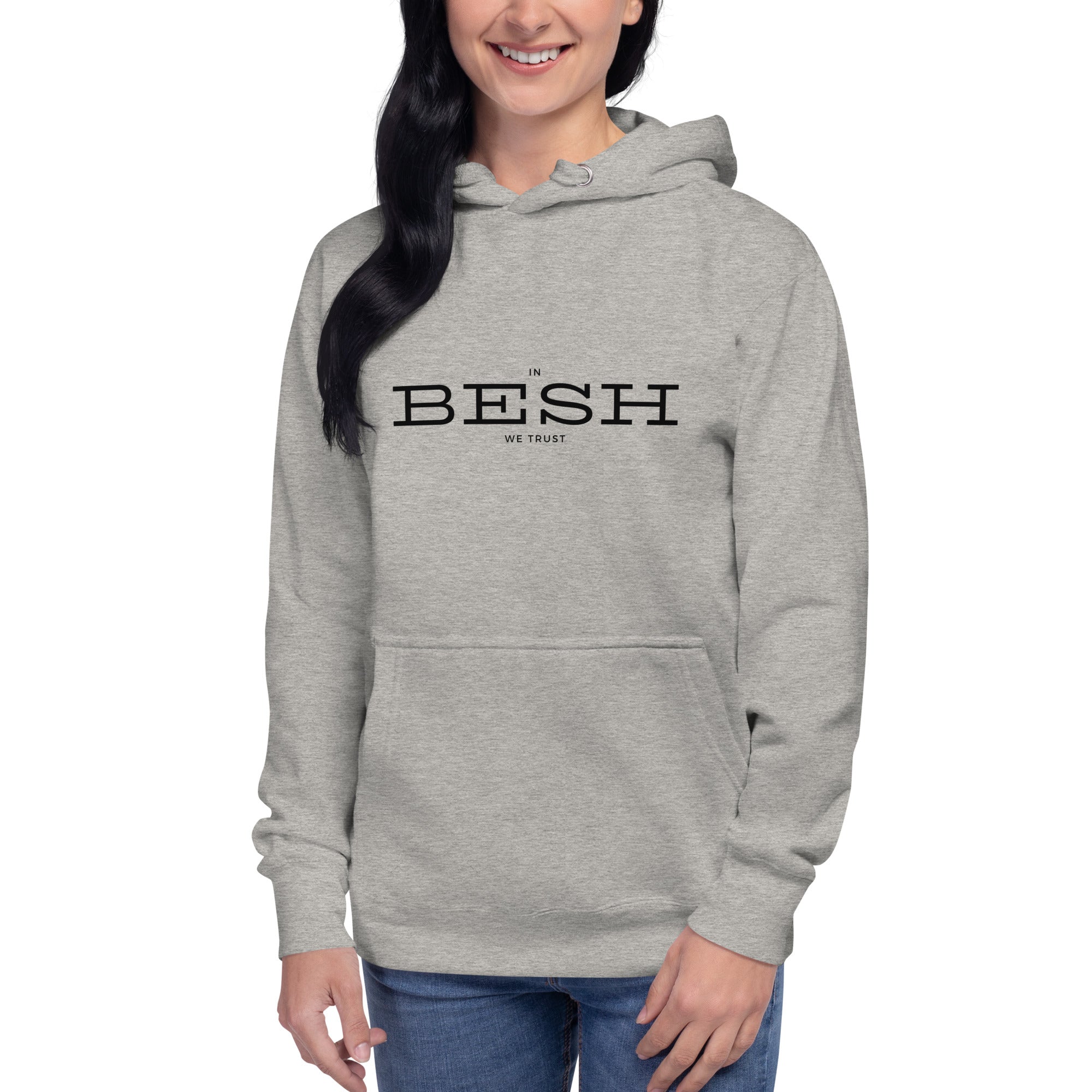 In Besh We Trust Unisex Hoodie