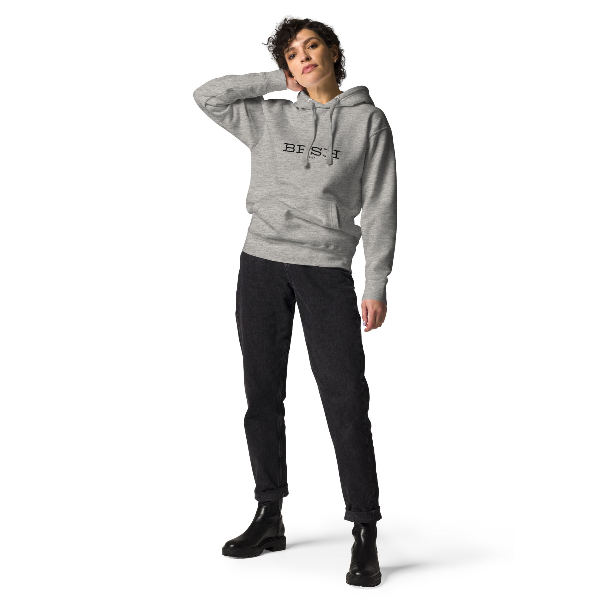 In Besh We Trust Unisex Hoodie