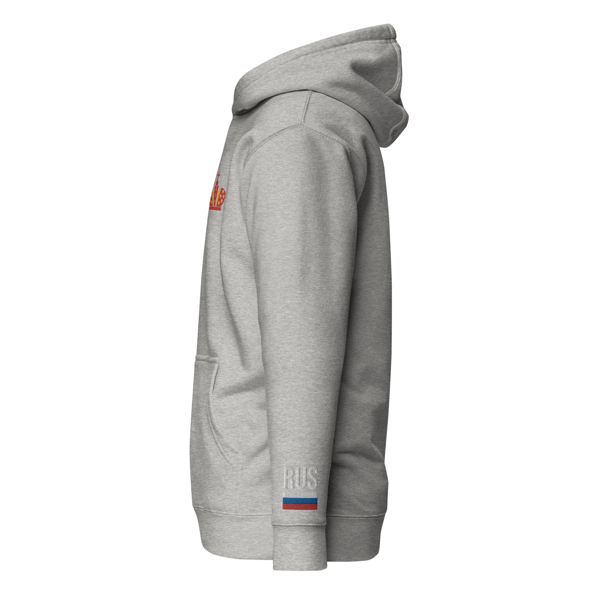 Russian Crown Unisex Hoodie