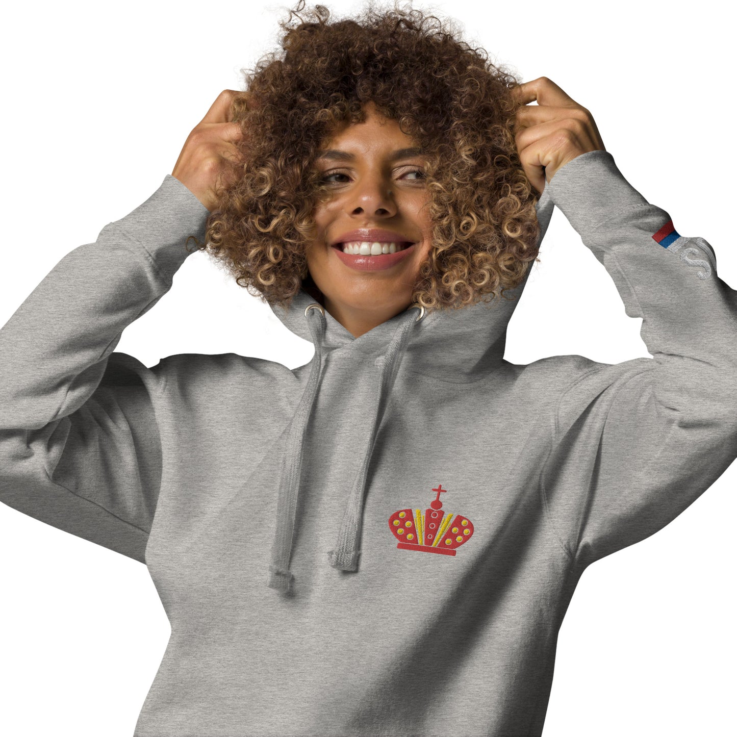 Russian Crown Unisex Hoodie