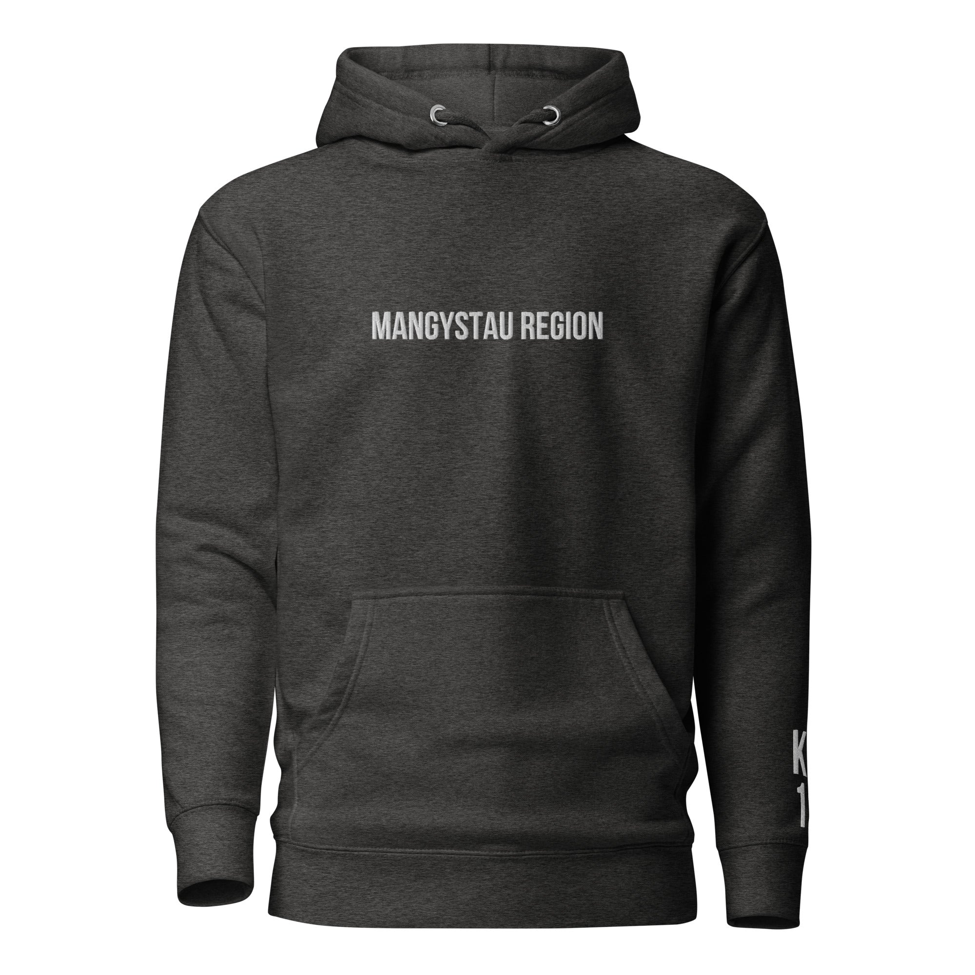 Mangystau Region KZ 12 Unisex Hoodie