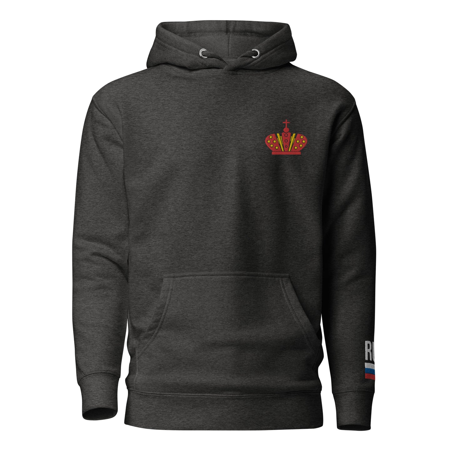 Russian Crown Unisex Hoodie