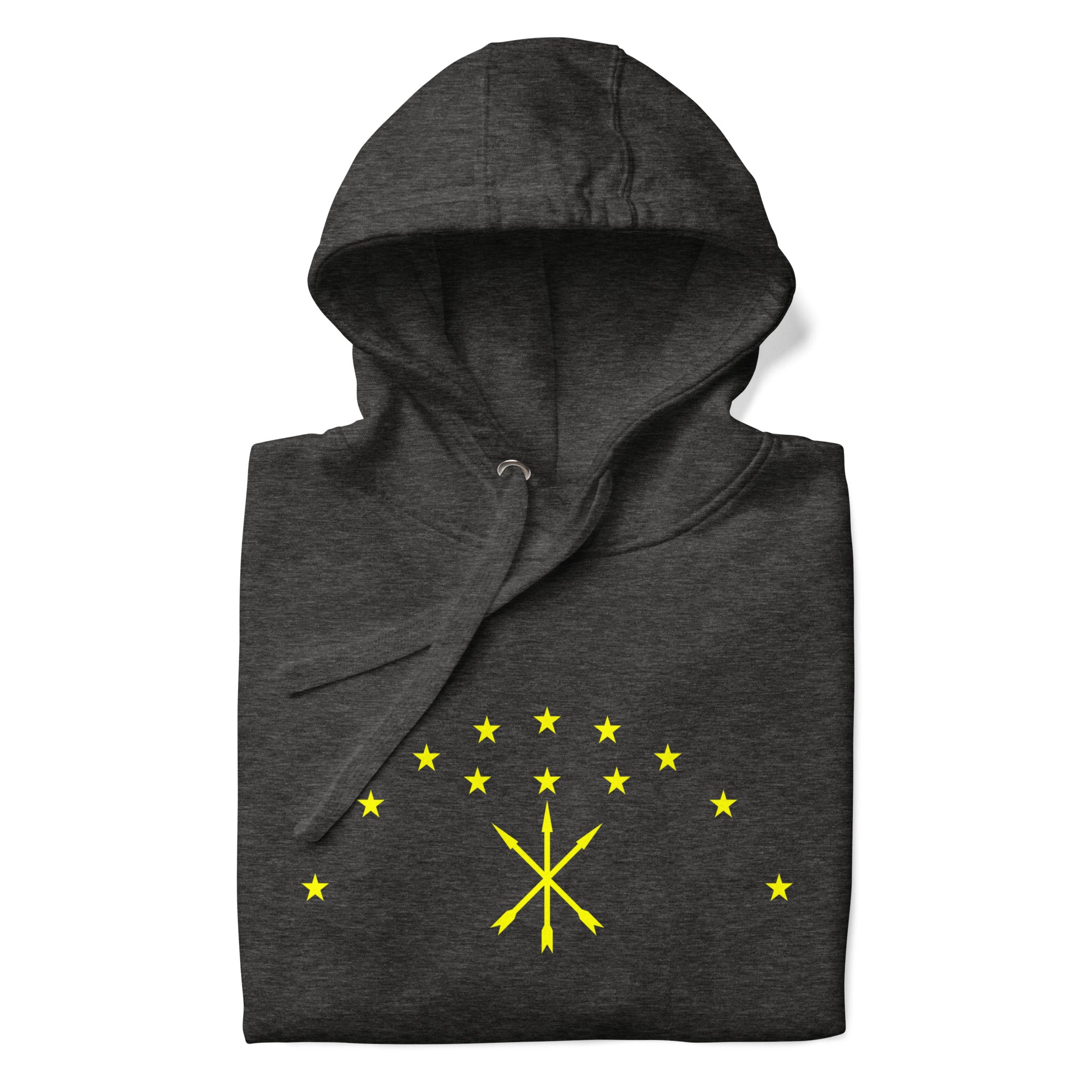 Circassian Print Unisex Hoodie