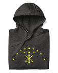Circassian Print Unisex Hoodie