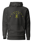 Circassian Print Unisex Hoodie