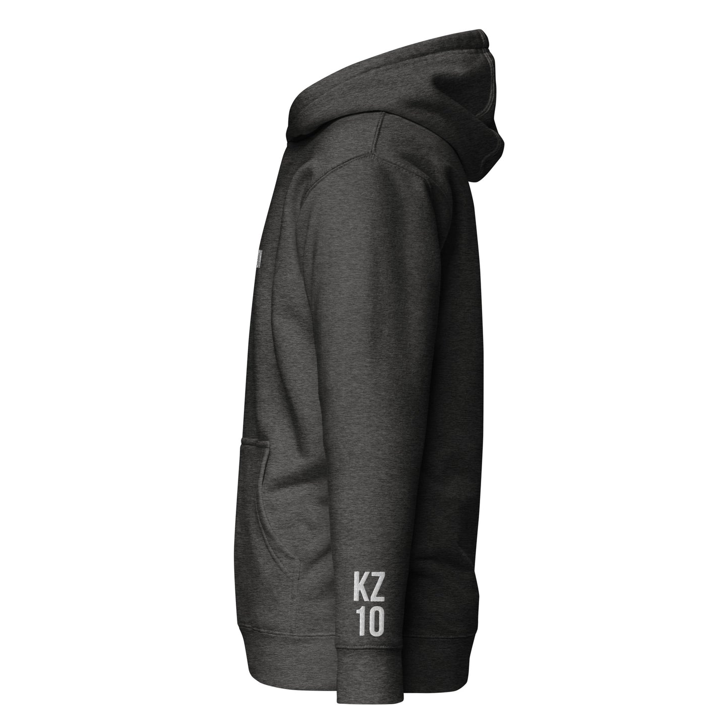 Kostanay Region KZ 10 Unisex Hoodie