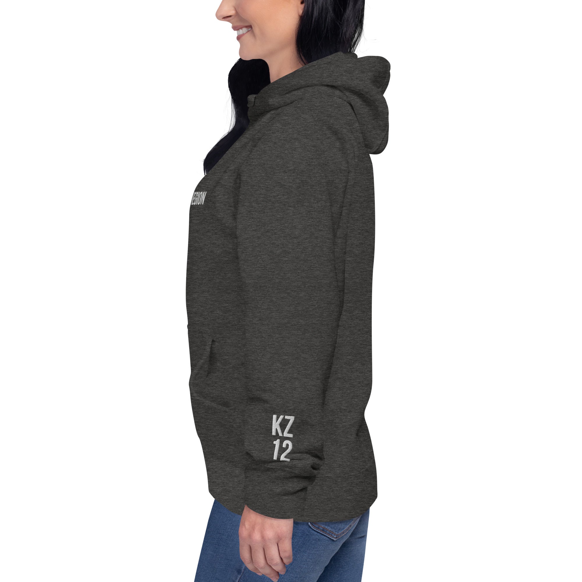 Mangystau Region KZ 12 Unisex Hoodie