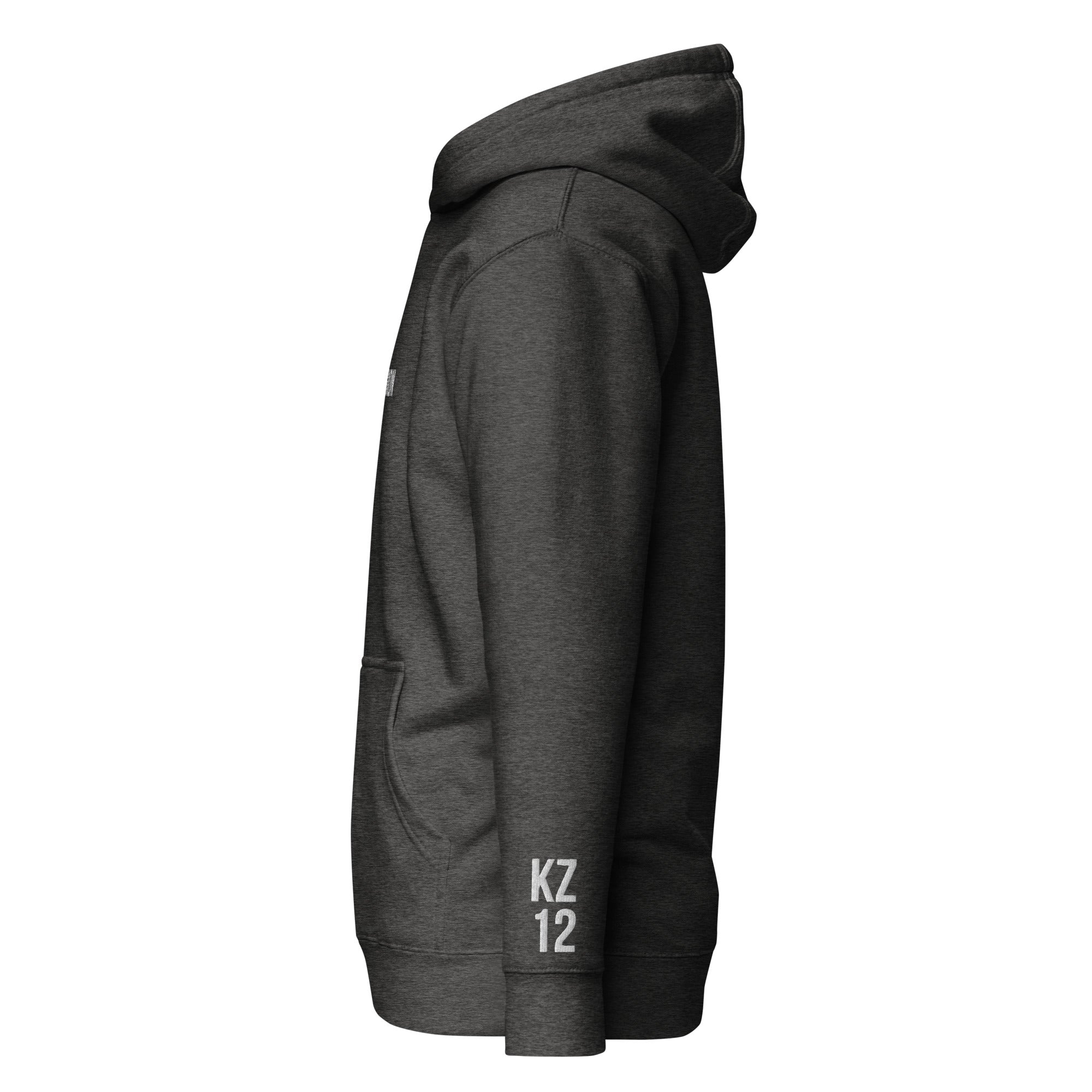Mangystau Region KZ 12 Unisex Hoodie