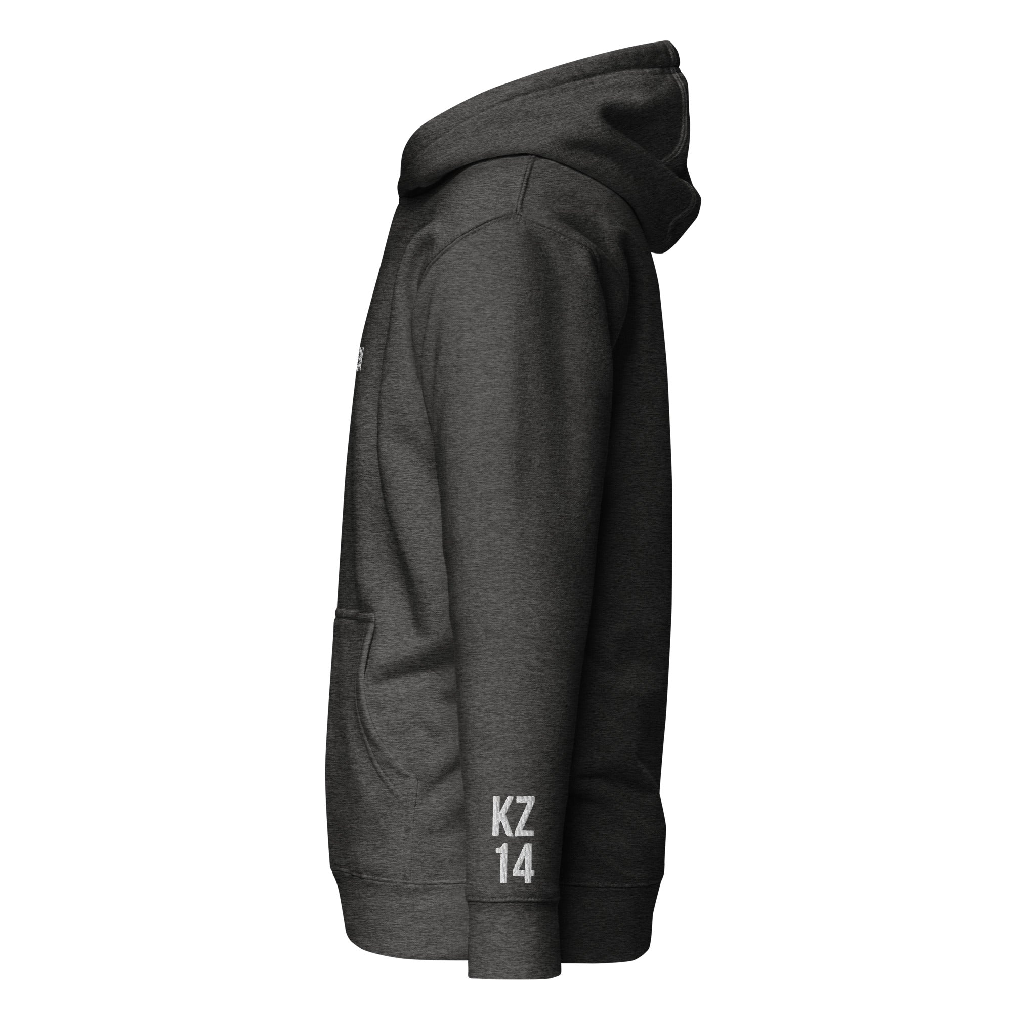 Pavlodar Region KZ 14 Unisex Hoodie