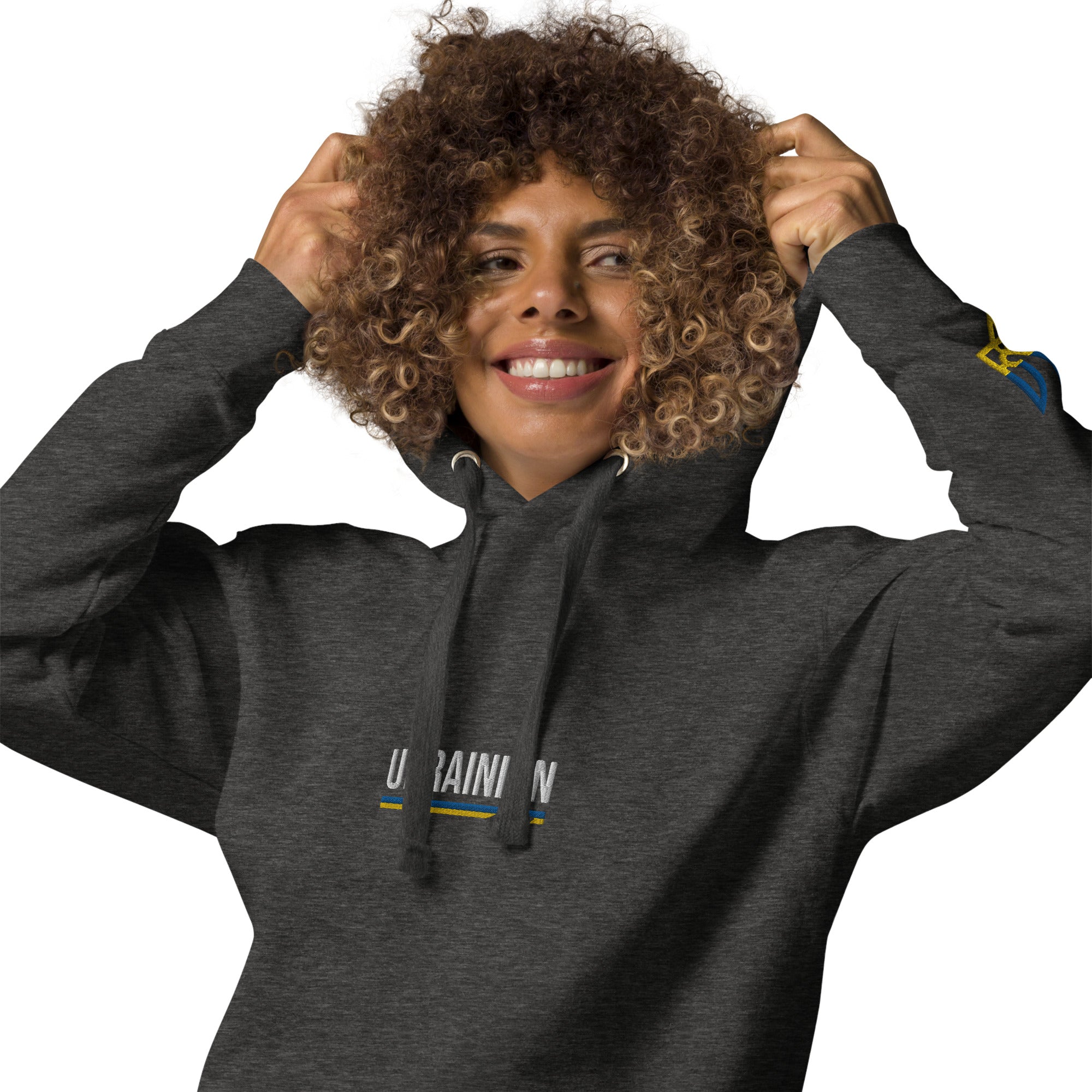 Ukrainian Embroidered Unisex Hoodie