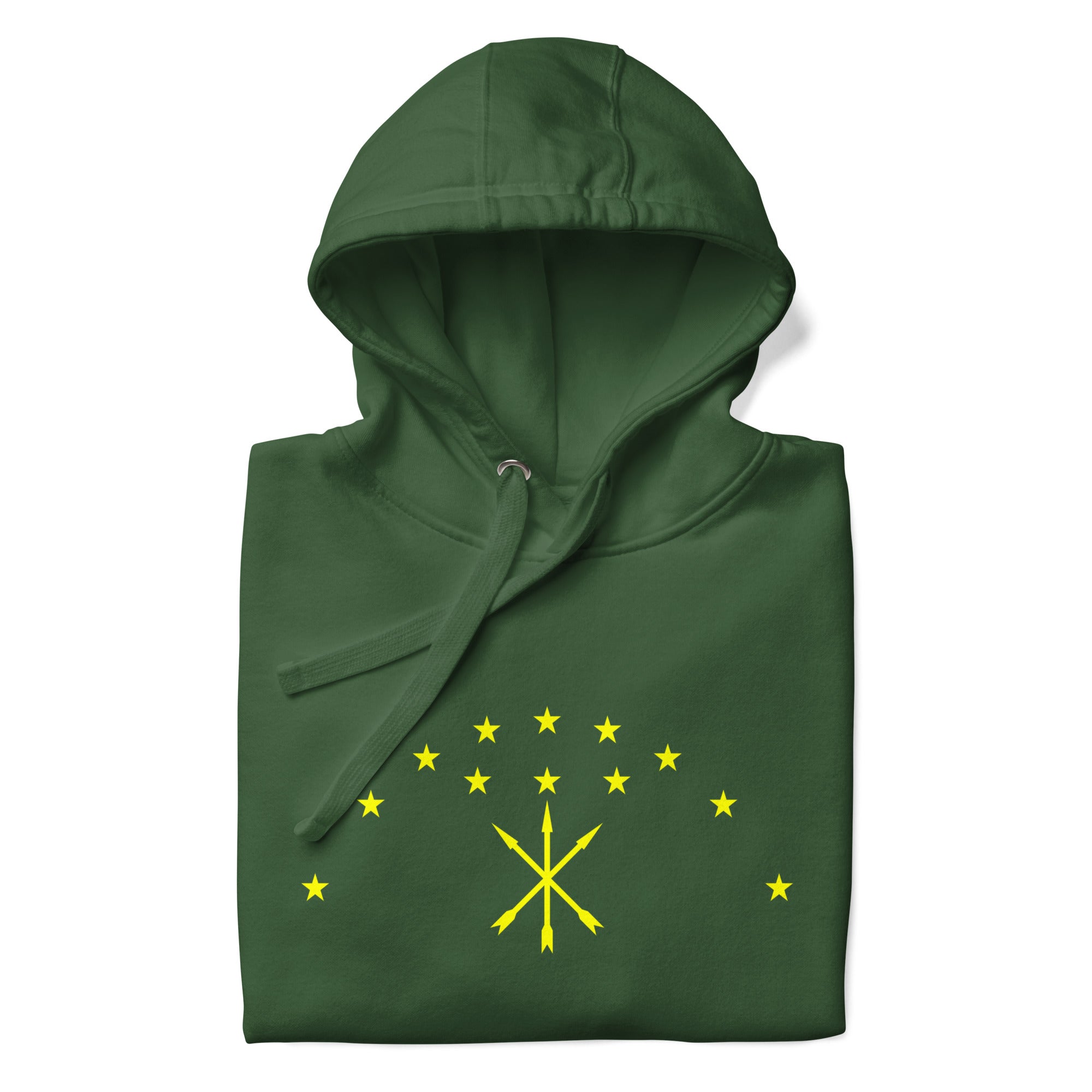 Circassian Print Unisex Hoodie