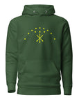 Circassian Print Unisex Hoodie