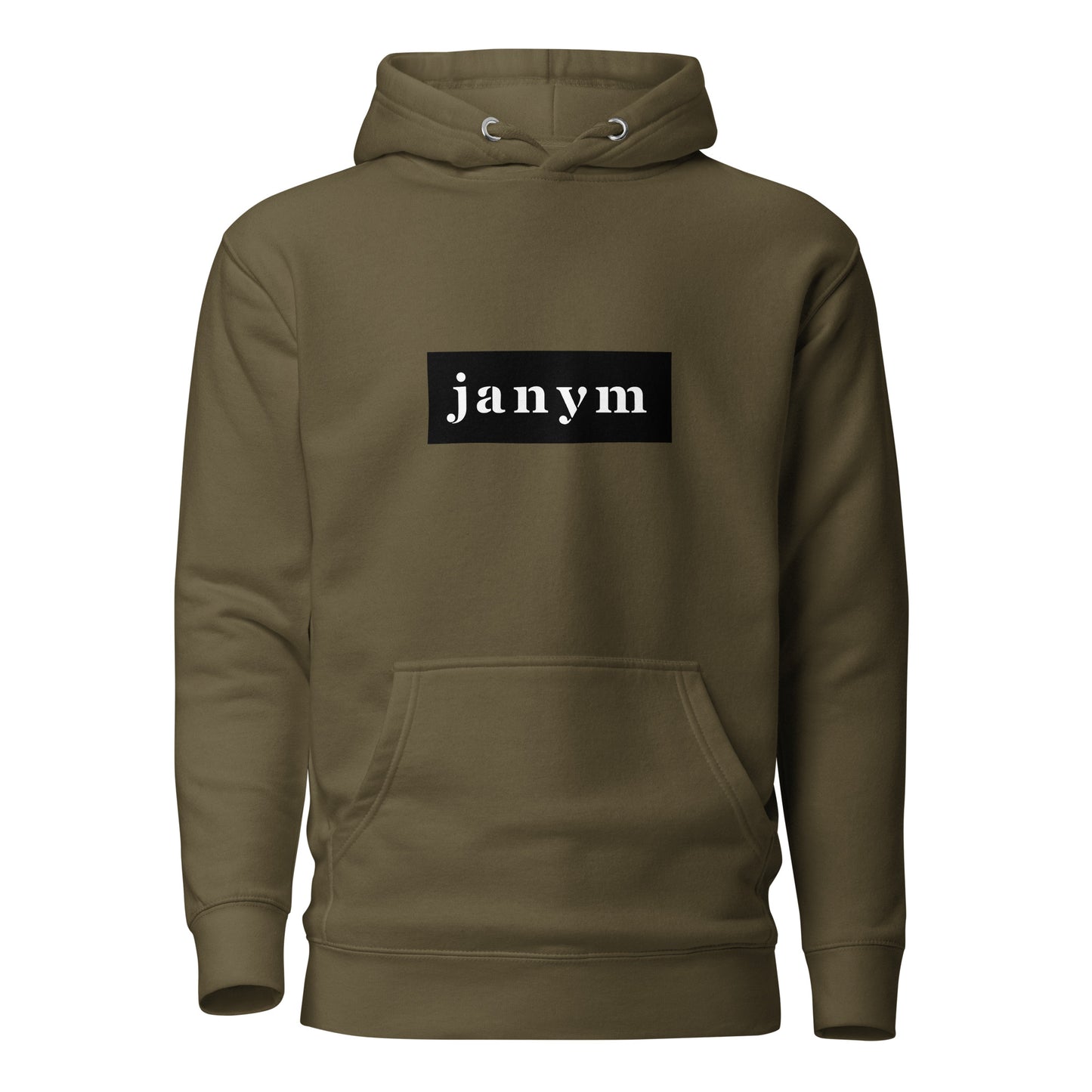 Janym Print Unisex Hoodie