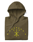 Circassian Print Unisex Hoodie