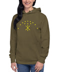 Circassian Print Unisex Hoodie