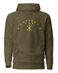 Circassian Print Unisex Hoodie