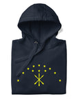 Circassian Print Unisex Hoodie
