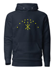 Circassian Print Unisex Hoodie